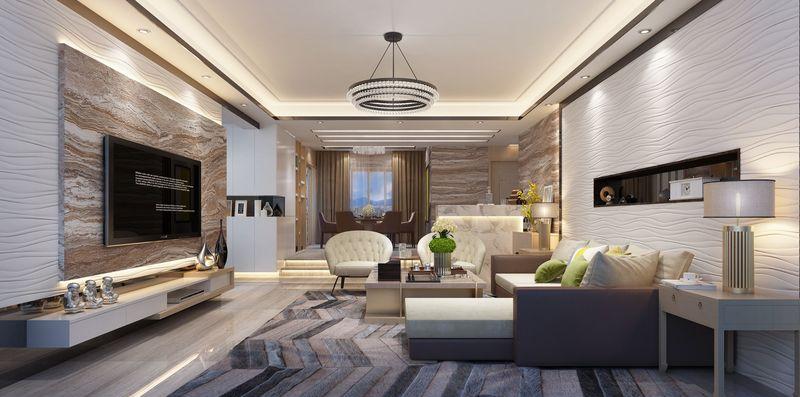 现代小跃式 | 智能家居融合艺术生活-8