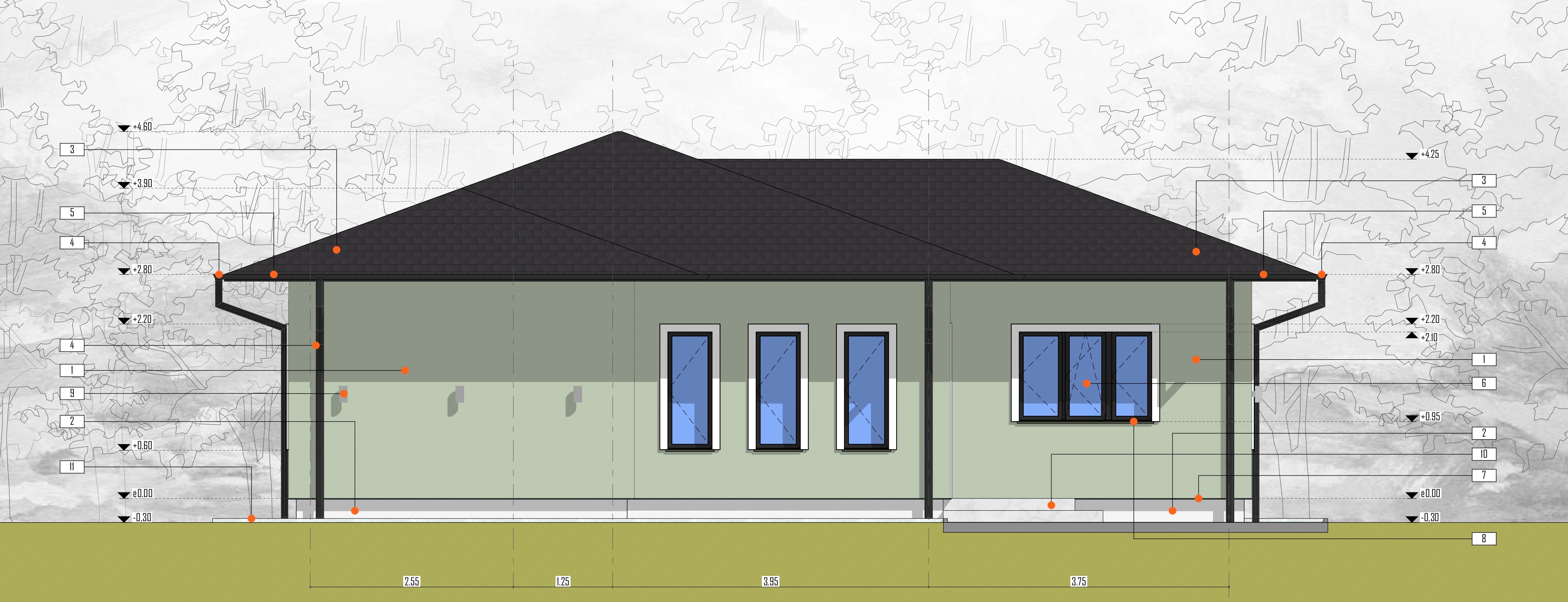 Proposal for a house on the ground floor-6