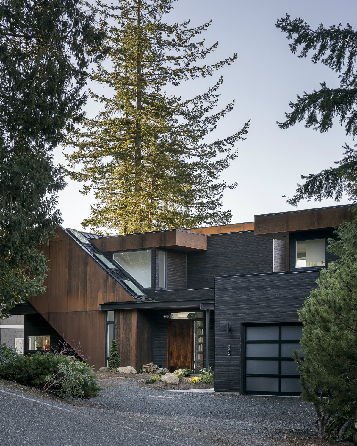 山凹住宅，以电影作为灵感的家  Stephenson Design Collective-21