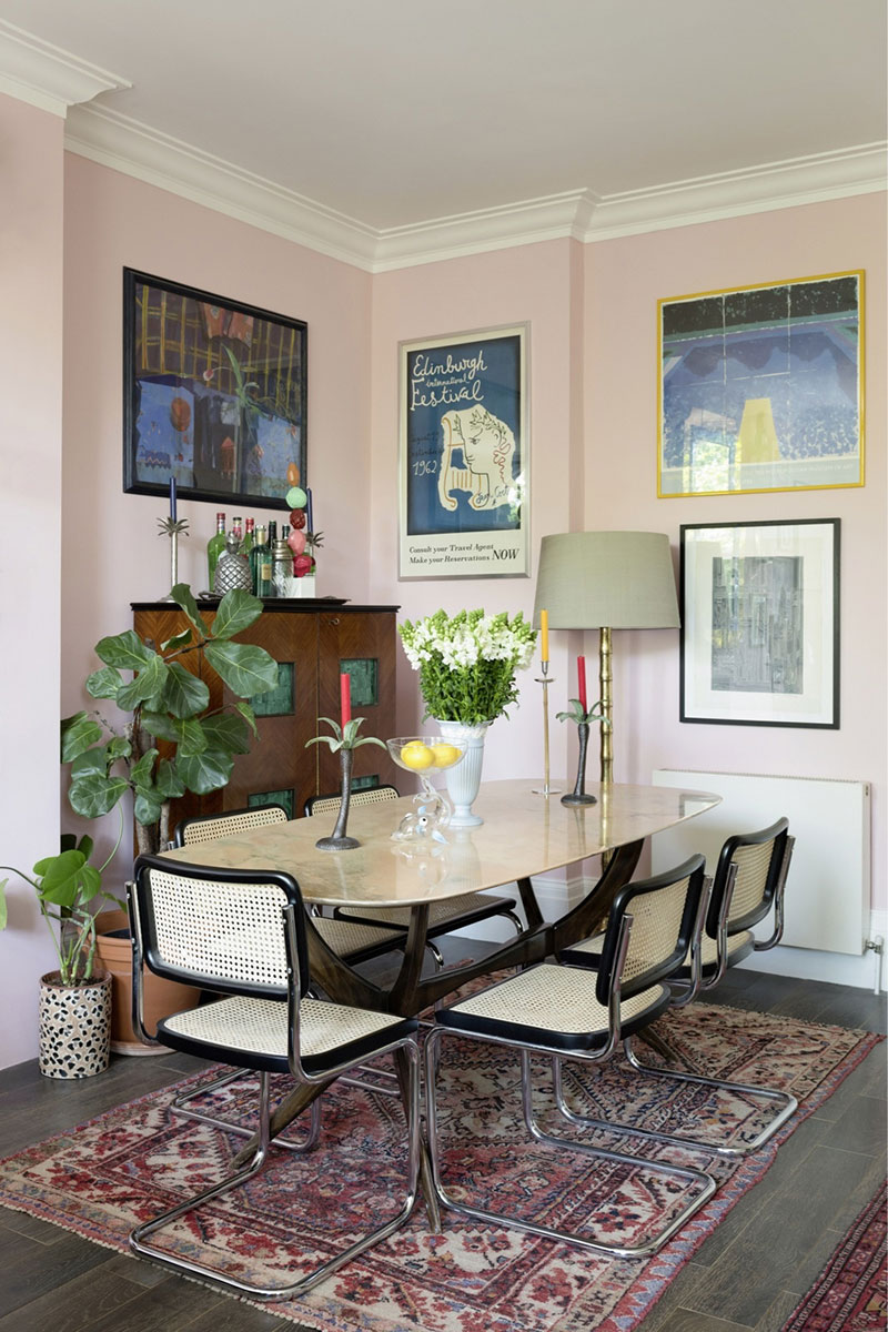 伦敦彩绘之家 | 设计师卢克·爱德华·霍尔的年轻才华-7