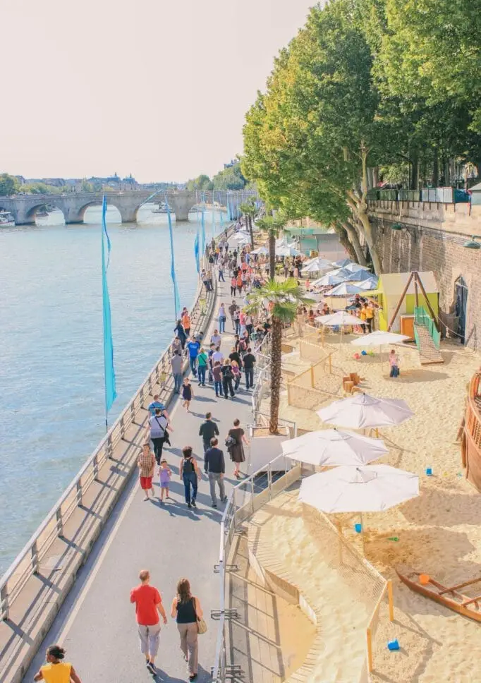 左岸不再沉睡：一条会涨潮的河，怎样重塑巴黎的日常？-62