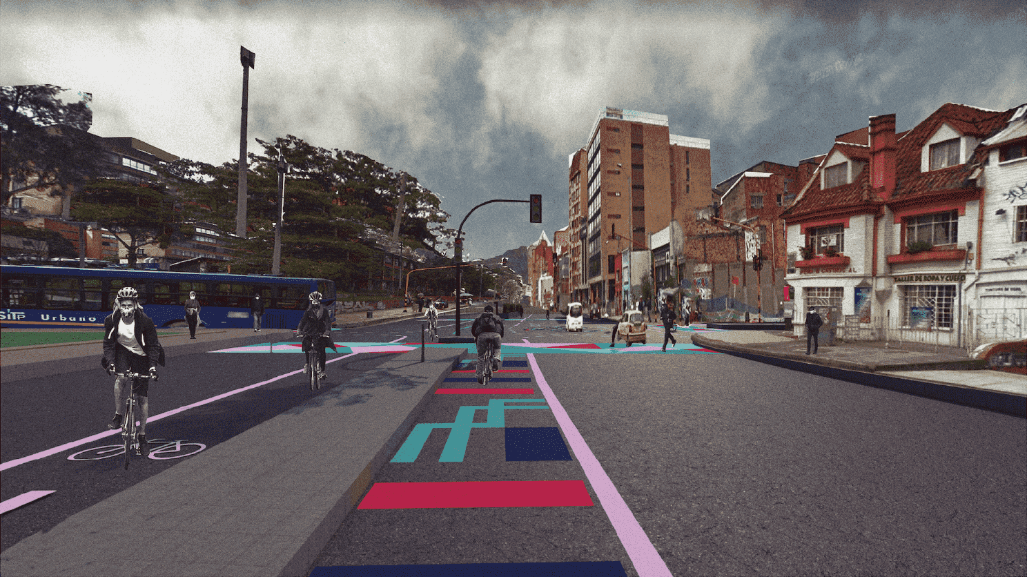 大流行期间的安全流动性丨哥伦比亚丨EQUIPO CESCA BOGOTÁ-11