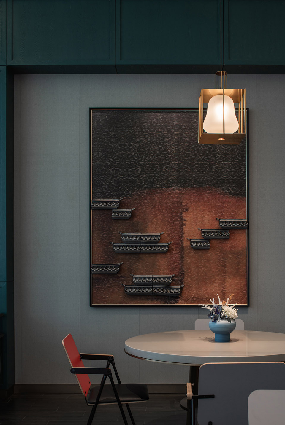 黄山东榕温德姆度假酒店丨中国黄山丨尚希设计-41