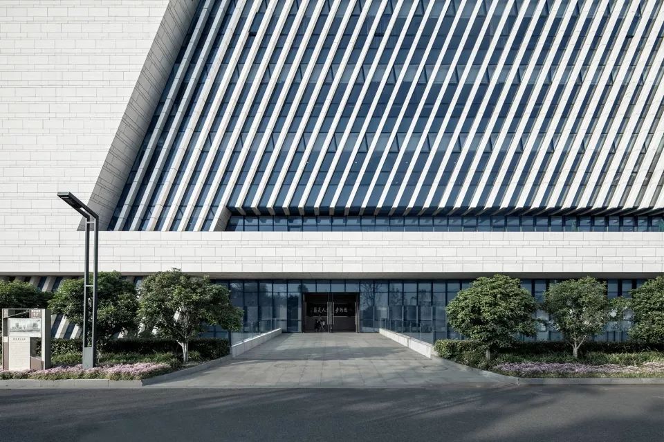 淮安市城市博物馆,图书馆,文化馆,美术馆丨同济大学建筑设计研究院(集团)有限公司-84
