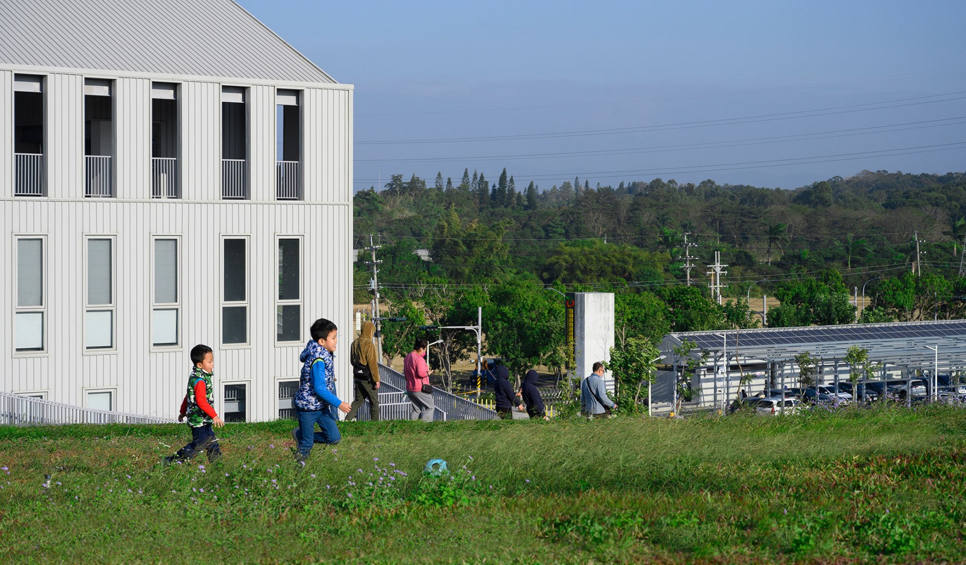 台南水果和蔬菜批发市场丨中国台南丨MVRDV,LLJ Architects-43