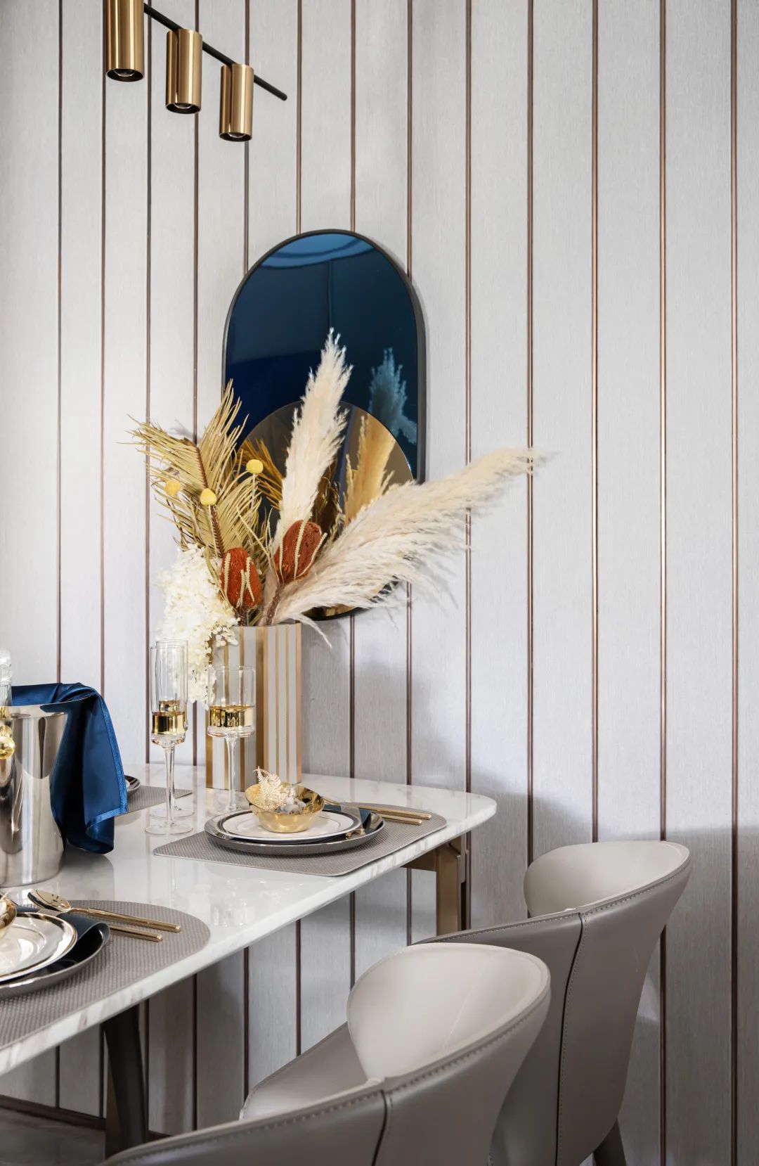 经发金地·四季都会89,99,109户型室内设计丨中国武汉丨DOME&ASSOCIATES董世建筑-79