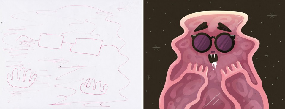 怪兽出没！童真幻想的再演绎-16