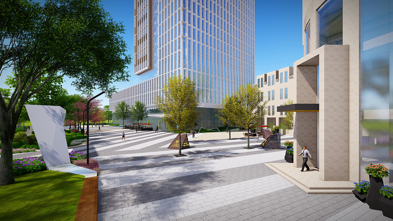 天百·新经济基地丨中国天津-97