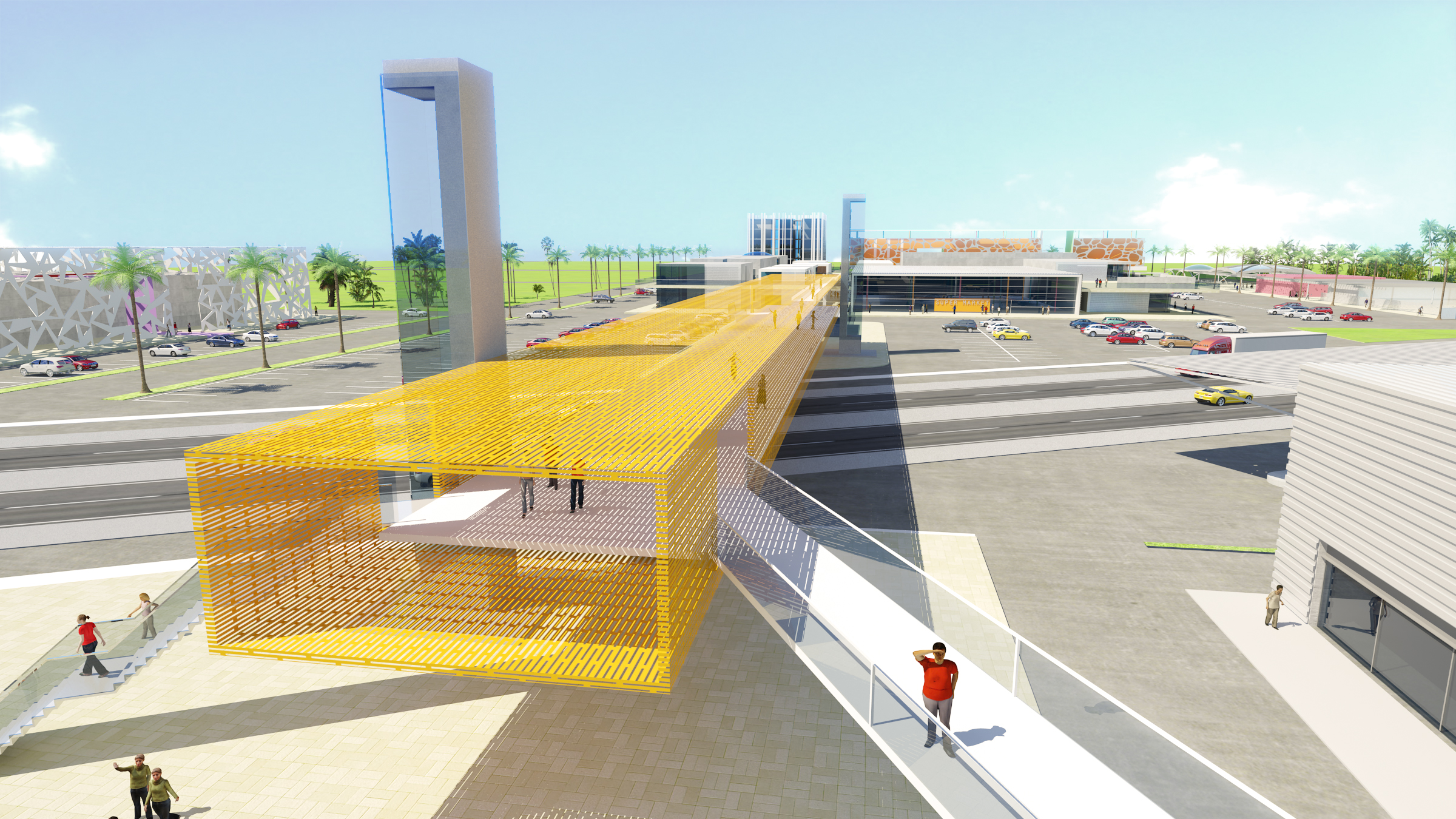 巴拿马购物商场设计-28