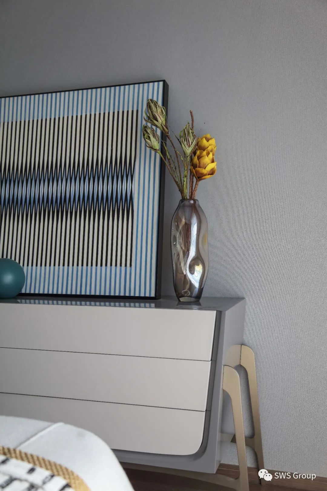 武汉绿城凤起听澜样板间 | 年轻现代的理想居所-78