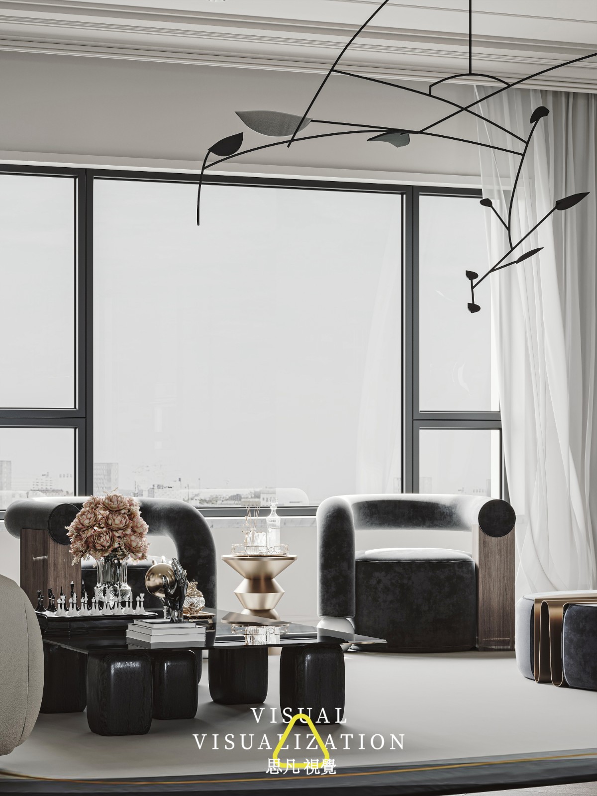 思凡视觉 · 法式效果表现-1