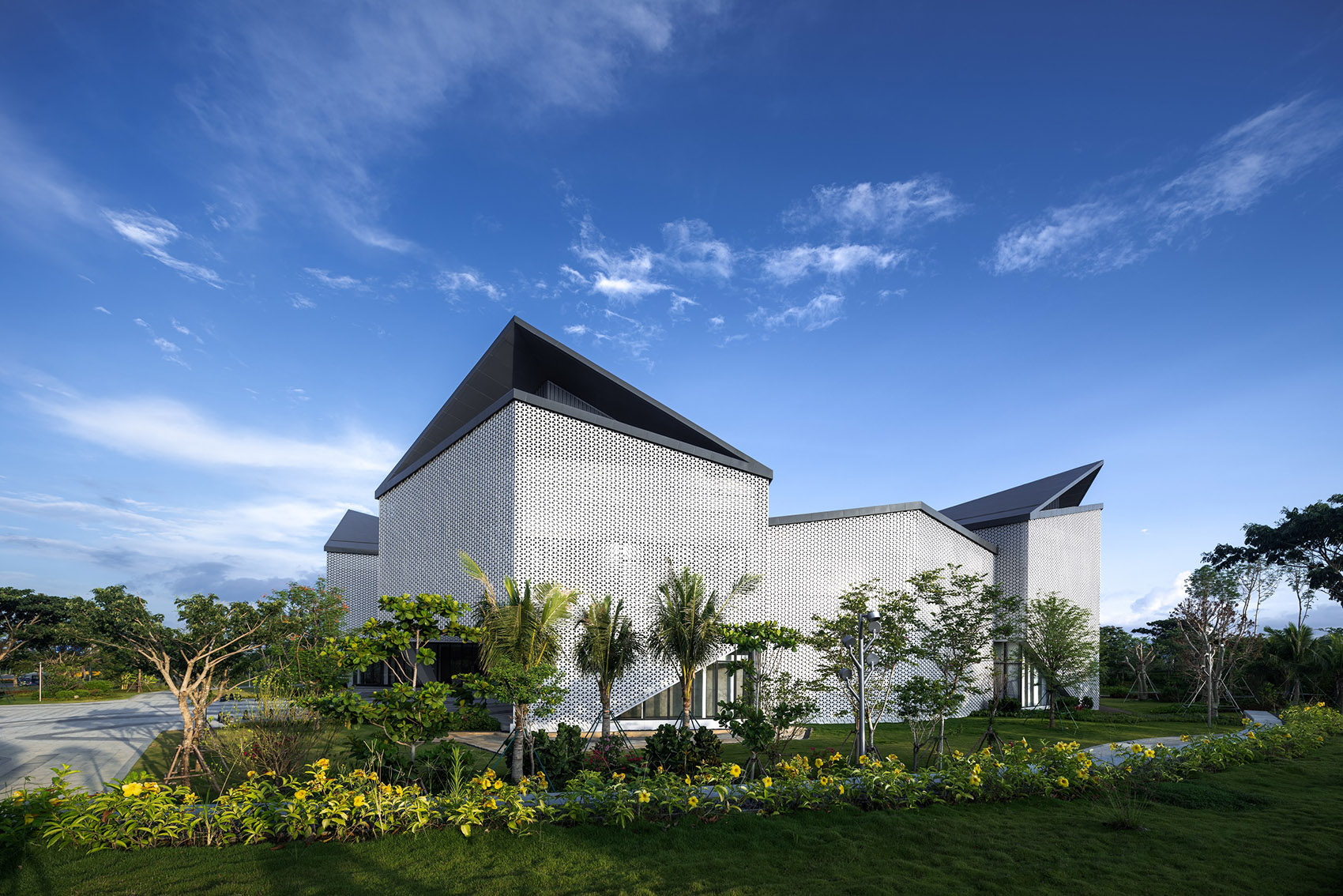 三亚崖州湾科技城产业促进中心丨中国三亚丨Gensler-19