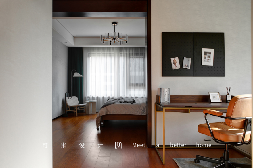 180㎡精装改造,复古之家设计丨中国南京-52