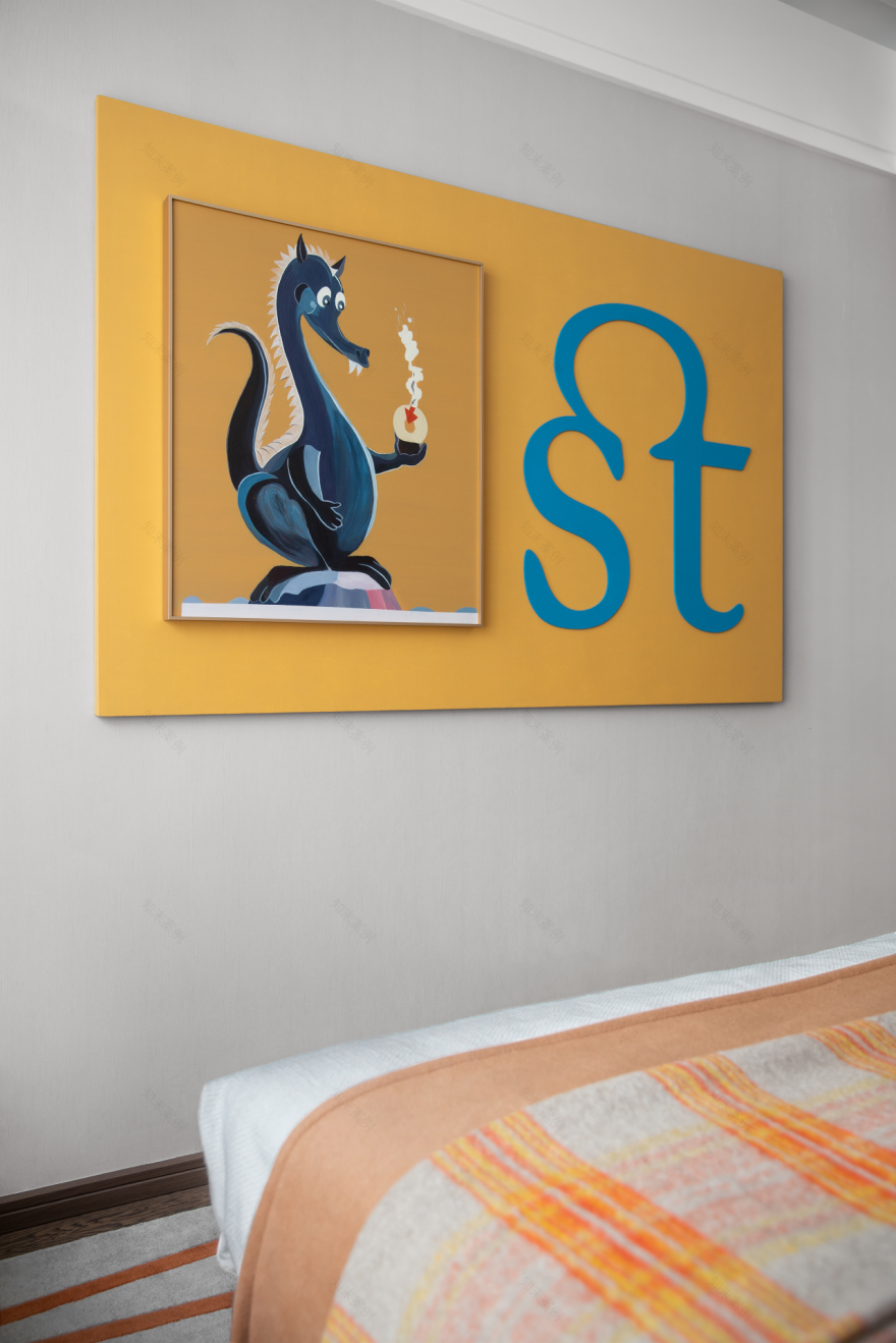 奇幻光年 · 潮玩元素打造新时代家的潮流丨中国杭州丨上海璞辉空间设计有限公司-32