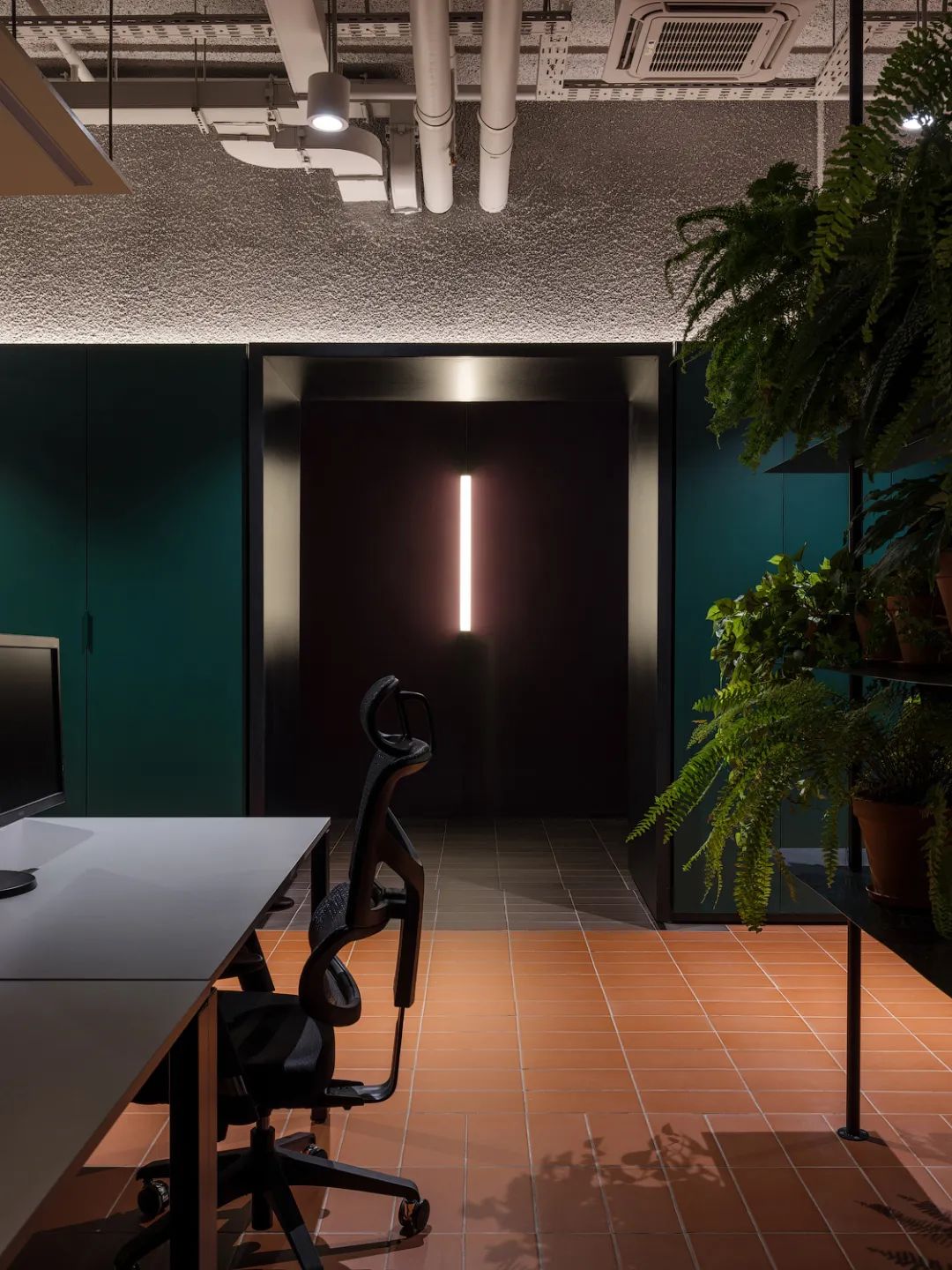 颜色和图形细节打造独特个性！【办公空间】-26