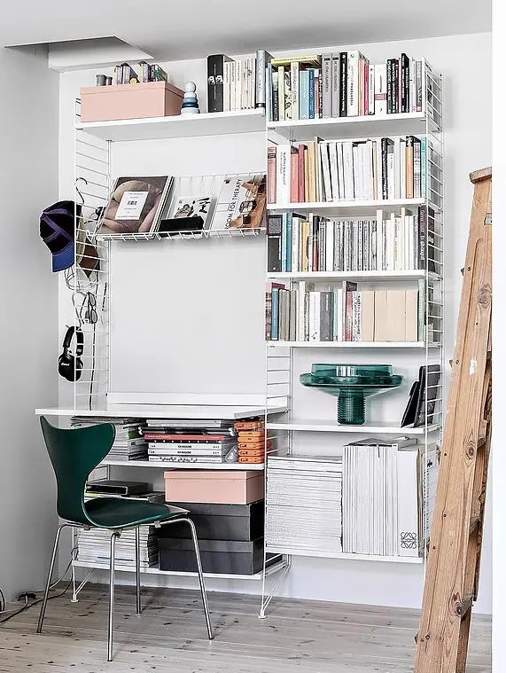 绿植光影，60 平米小公寓的视觉盛宴-5