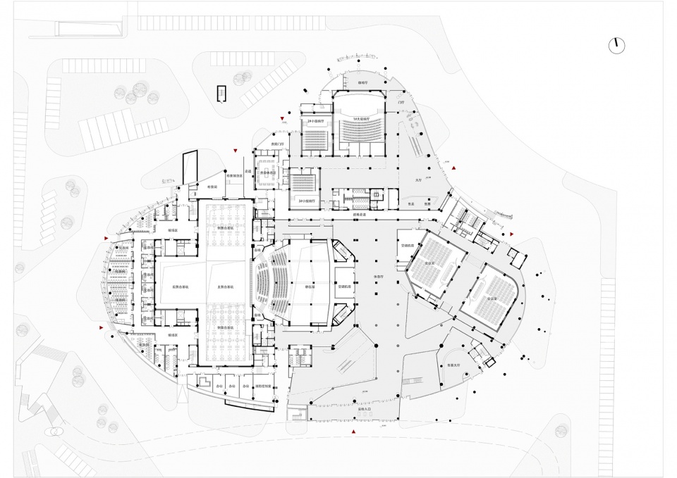 阜阳大剧院丨中国阜阳丨清华大学建筑设计研究院有限公司-62