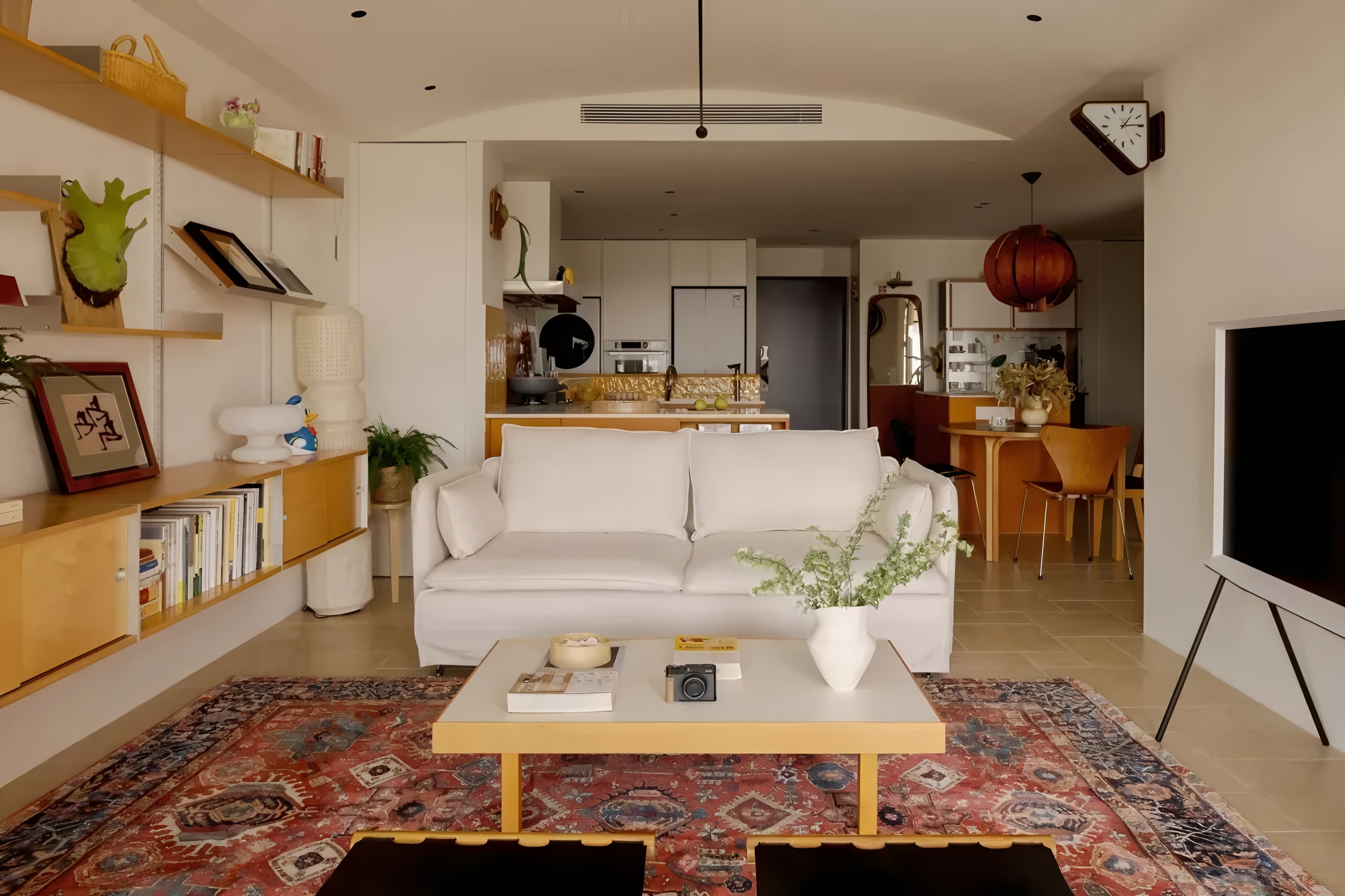 江苏·南京88㎡文艺复古情调住宅设计丨中国南京丨由见设计-9