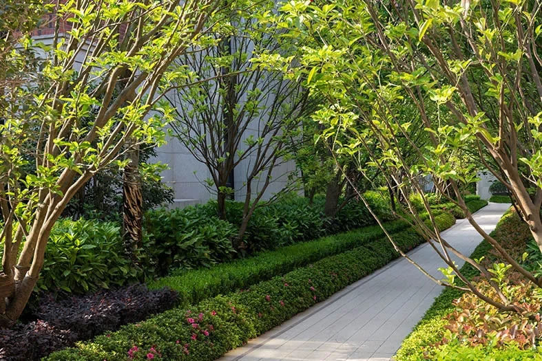 银城旭辉·南京上淮铂悦府·交付区-30