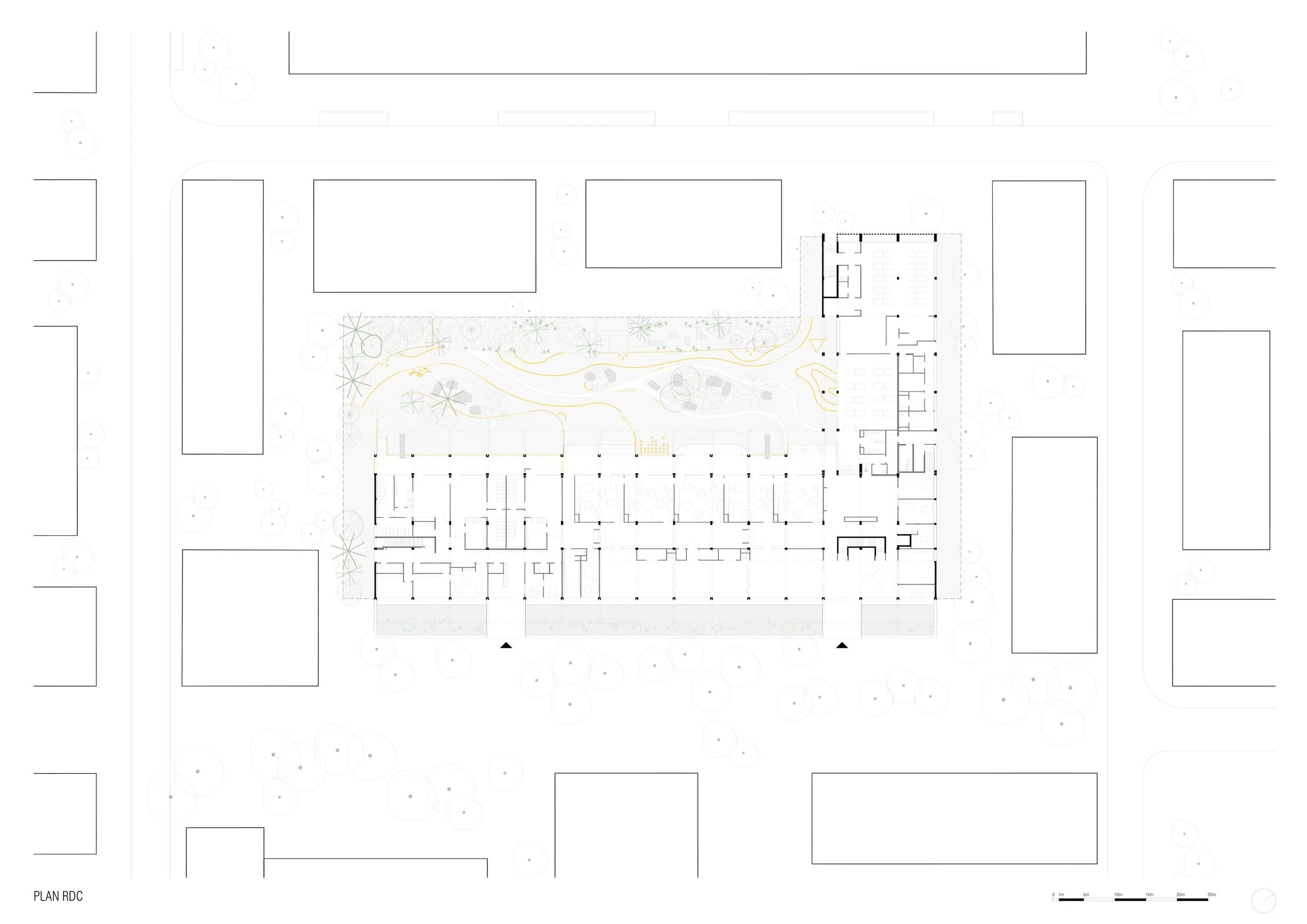 欧仁妮·布拉齐耶学校集团丨法国里昂丨VURPAS ARCHITECTES-104