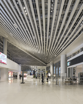 台州路桥机场航站楼丨中国台州丨同济大学建筑设计研究院（集团）有限公司