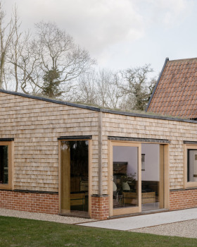 Church Cottage扩建项目丨英国丨James Grayley Architecture