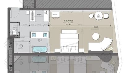 西安索菲特传奇酒店丨中国西安丨香港CCD郑中设计事务所-38