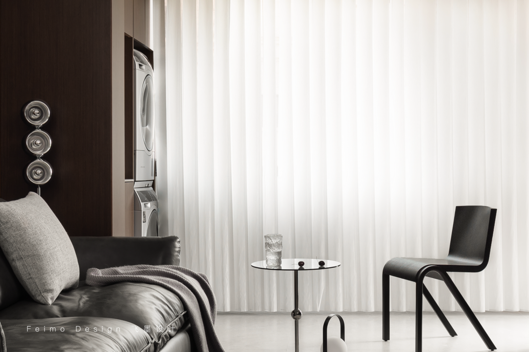 95㎡极简婚房丨飞墨设计-40