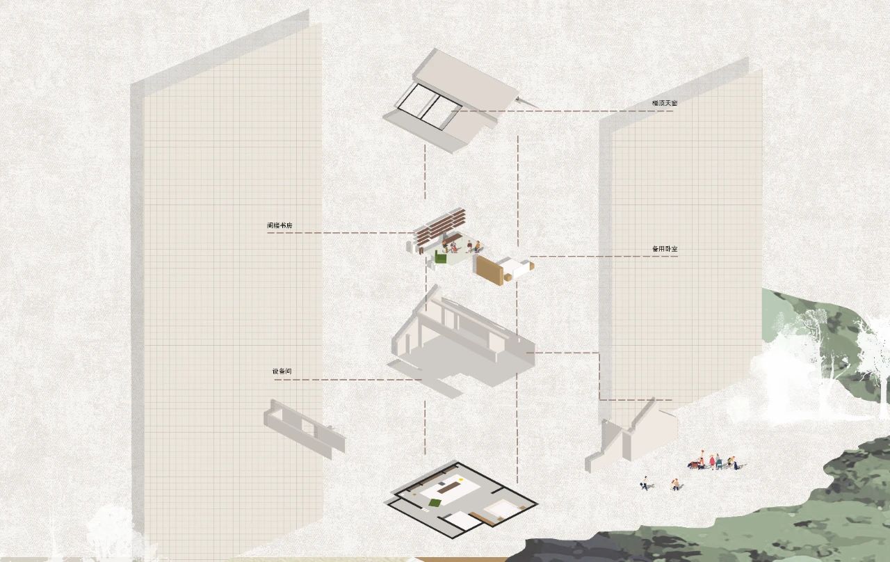 远洋天著春秋叠拼户型丨中国济南丨HI WORK STUDIO-67