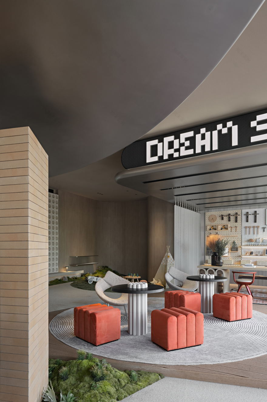 深圳明峰府营销中心丨中国深圳丨TOMO DESIGN東木筑造,TO ACC-53