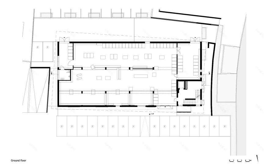 饮料市场竖琴丨monovolume architecture + design-13