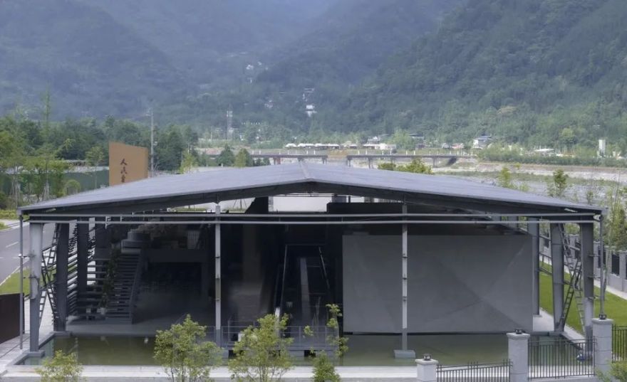 孙昊德新作|四川“绵茂公路”纪念展览馆-92