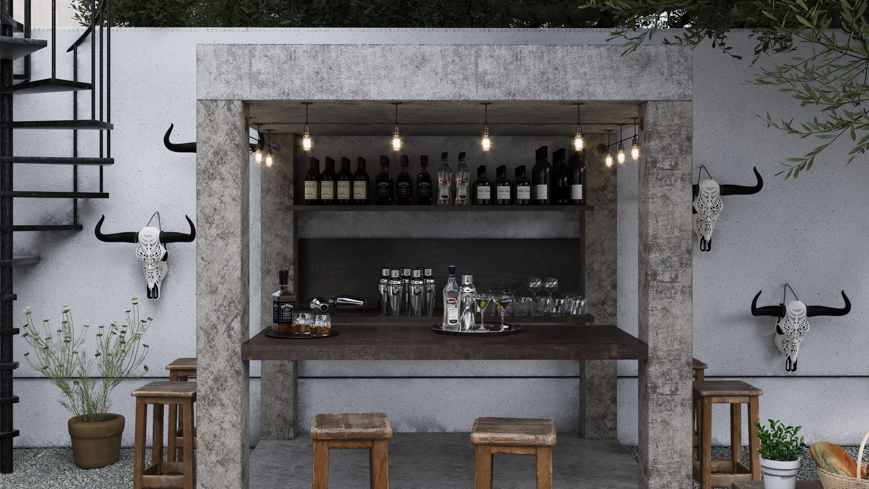 Montenegro Outdoor Bar-4