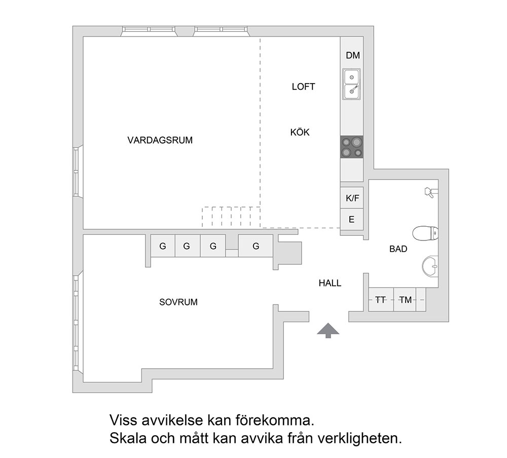 瑞典斯德哥尔摩公寓 | 新旧融合的独特设计-34