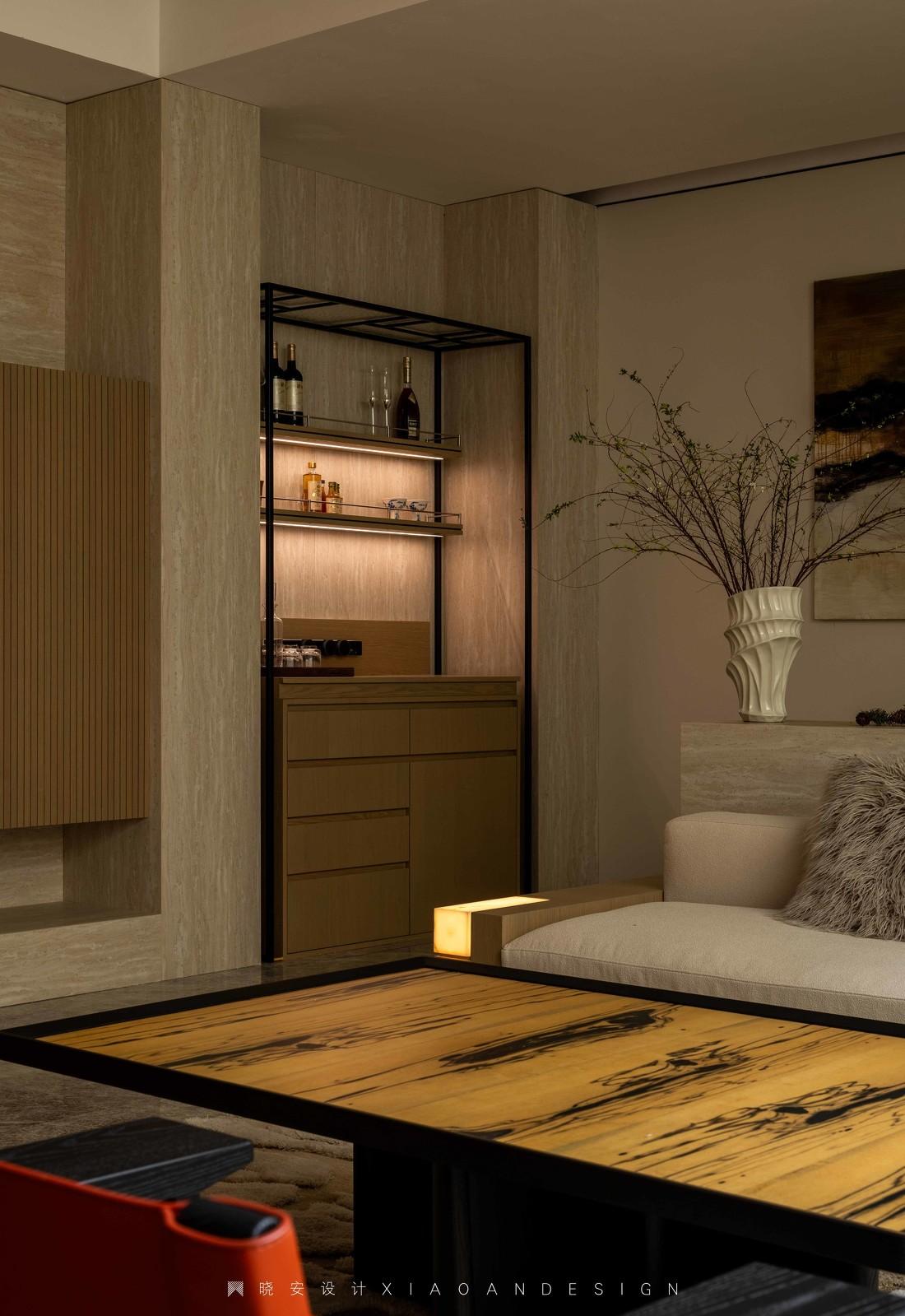 现代美学主义重构质感人居-38