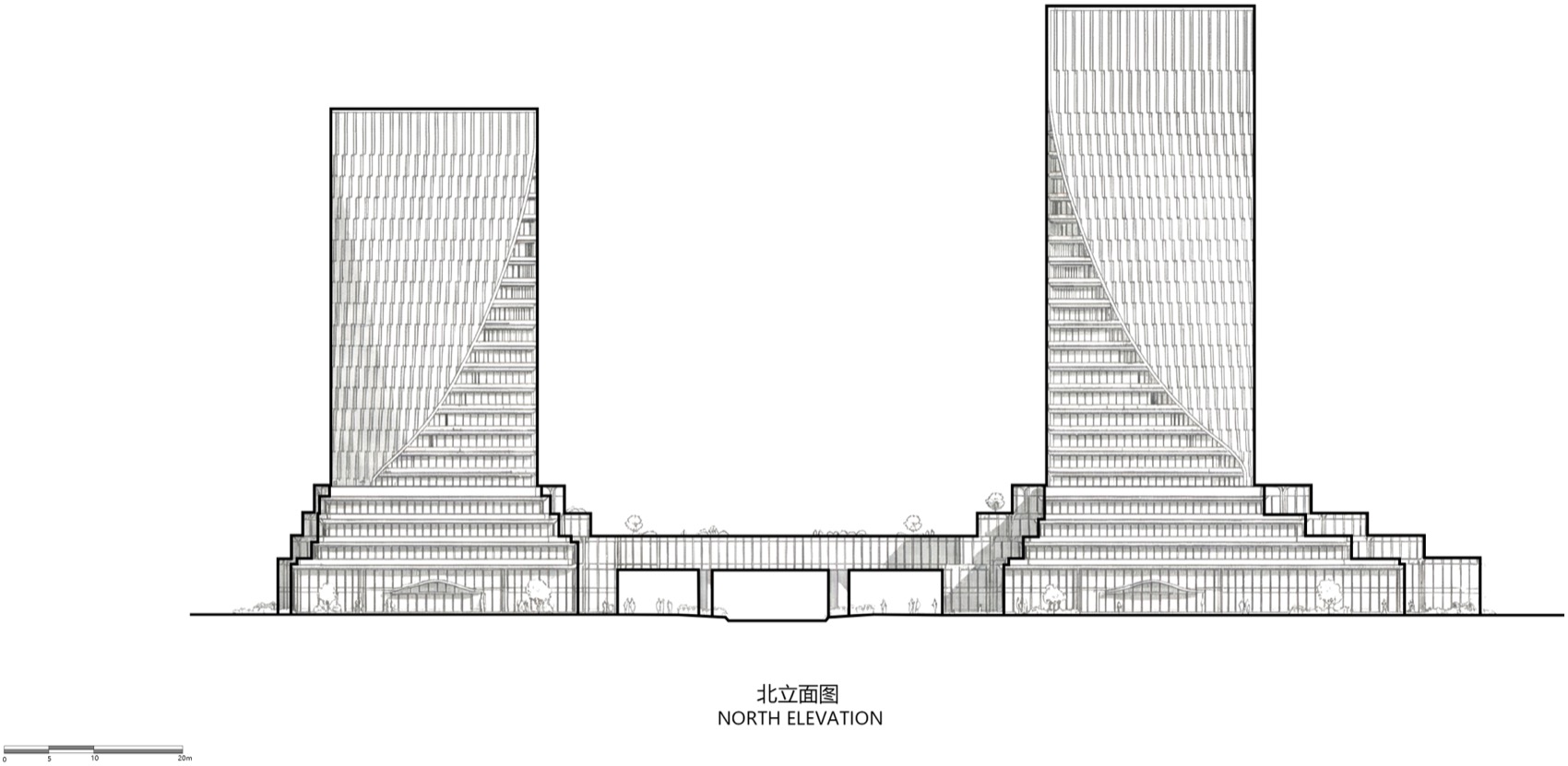 临平金融科技大厦丨中国杭州丨中国联合工程有限公司-69