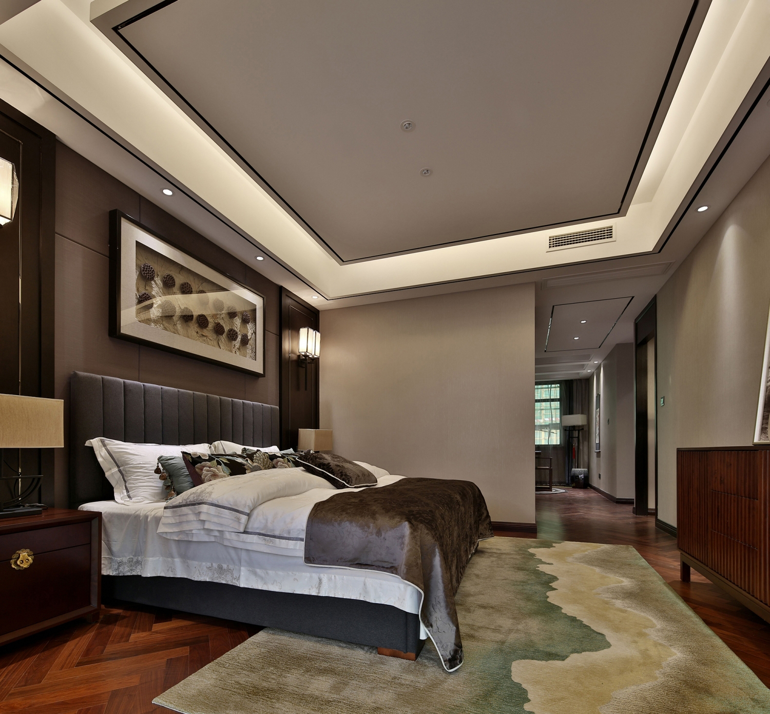 观筑设计--莲花湖一号-18