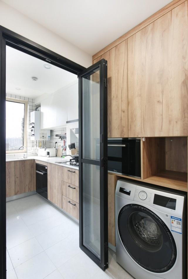 朝上空间设计工作室 | 平层小宅的完美变身-16