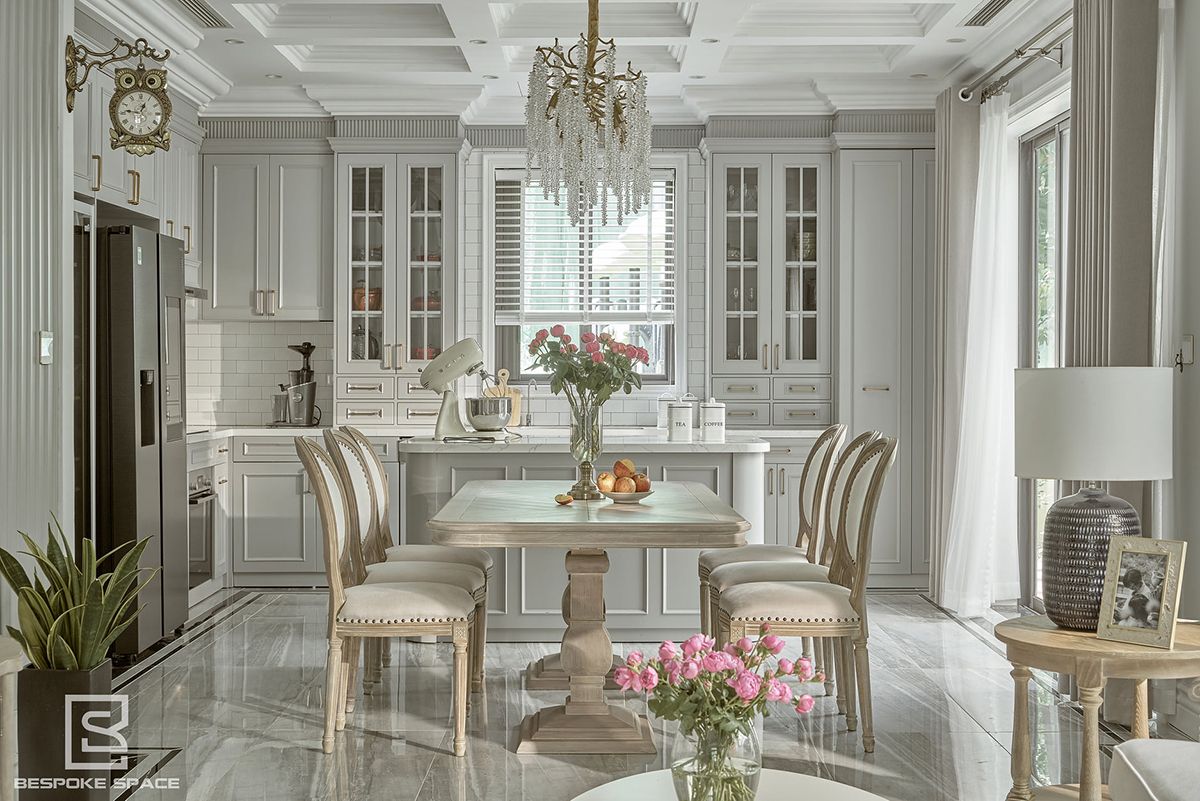 Hong’s House: Ngôi nhà mang phong cách Traditional thoáng đãng và đầy tinh tế | Bespoke Space-18