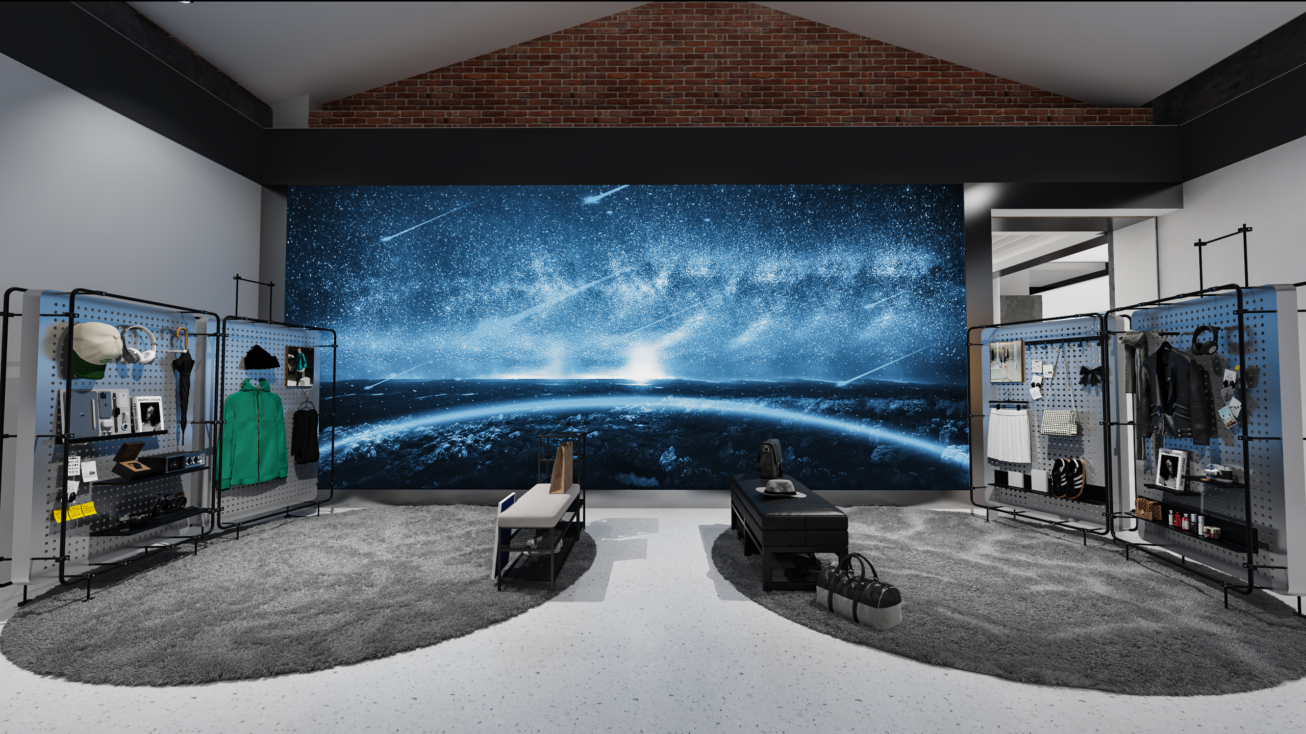 kia ev4电车，汽车展厅-6