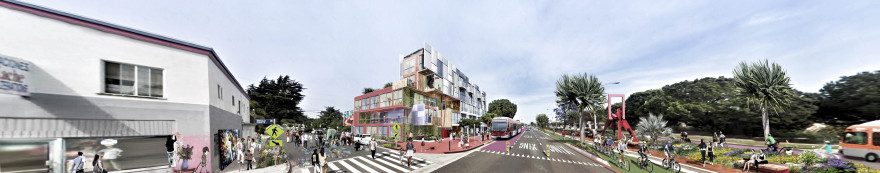 洛杉矶绿色核心项目 | MetropolitanmomentuM-24