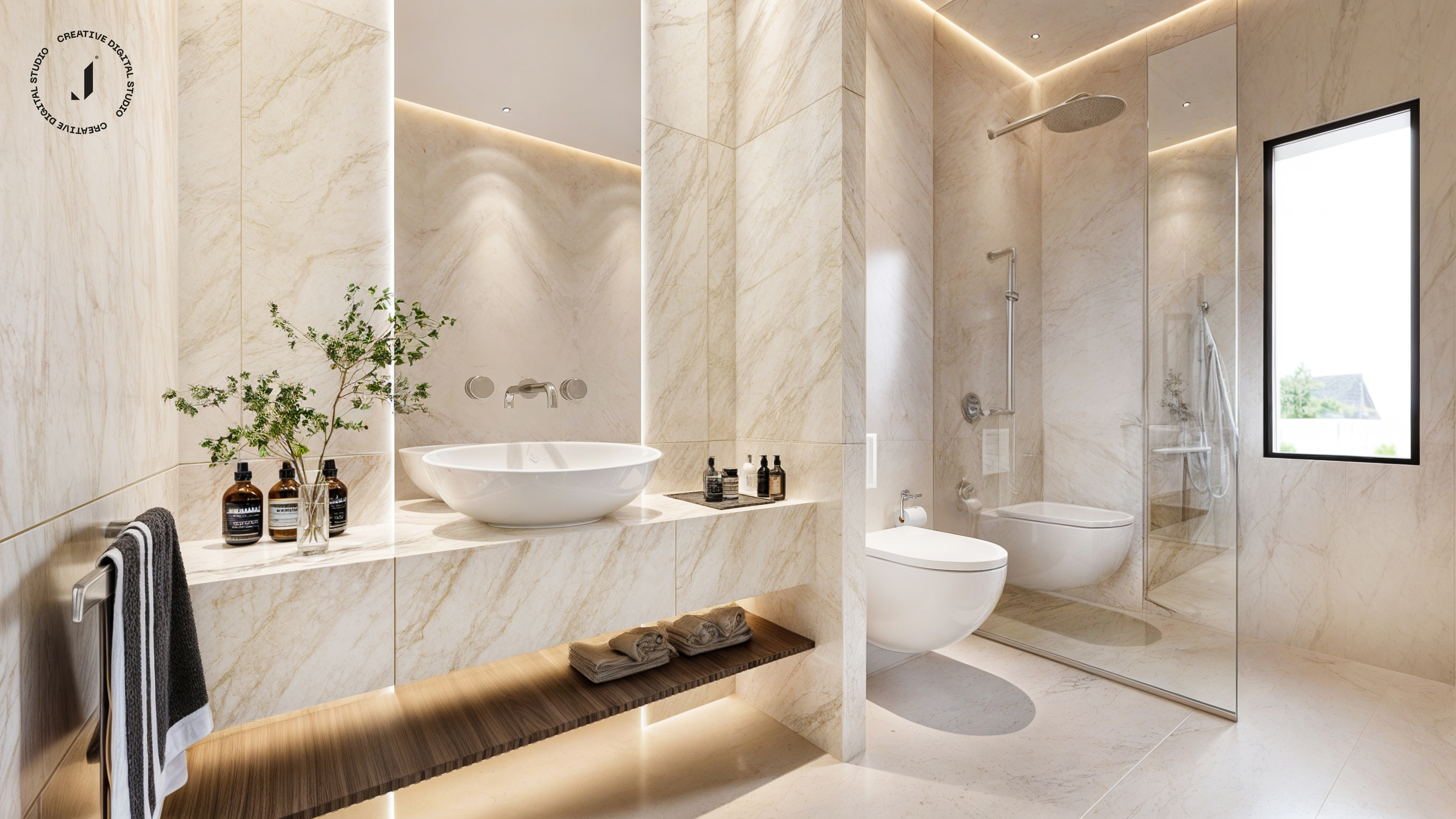 萨拉巴签名 3D 建筑可视化丨摩洛哥马拉喀什-18