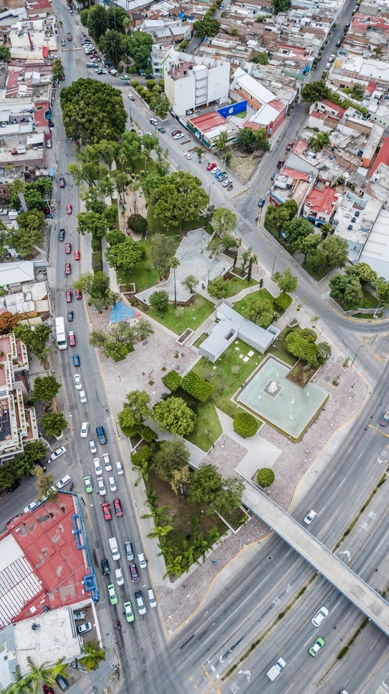 墨西哥勒昂市 Hidalgo 公园改造-39