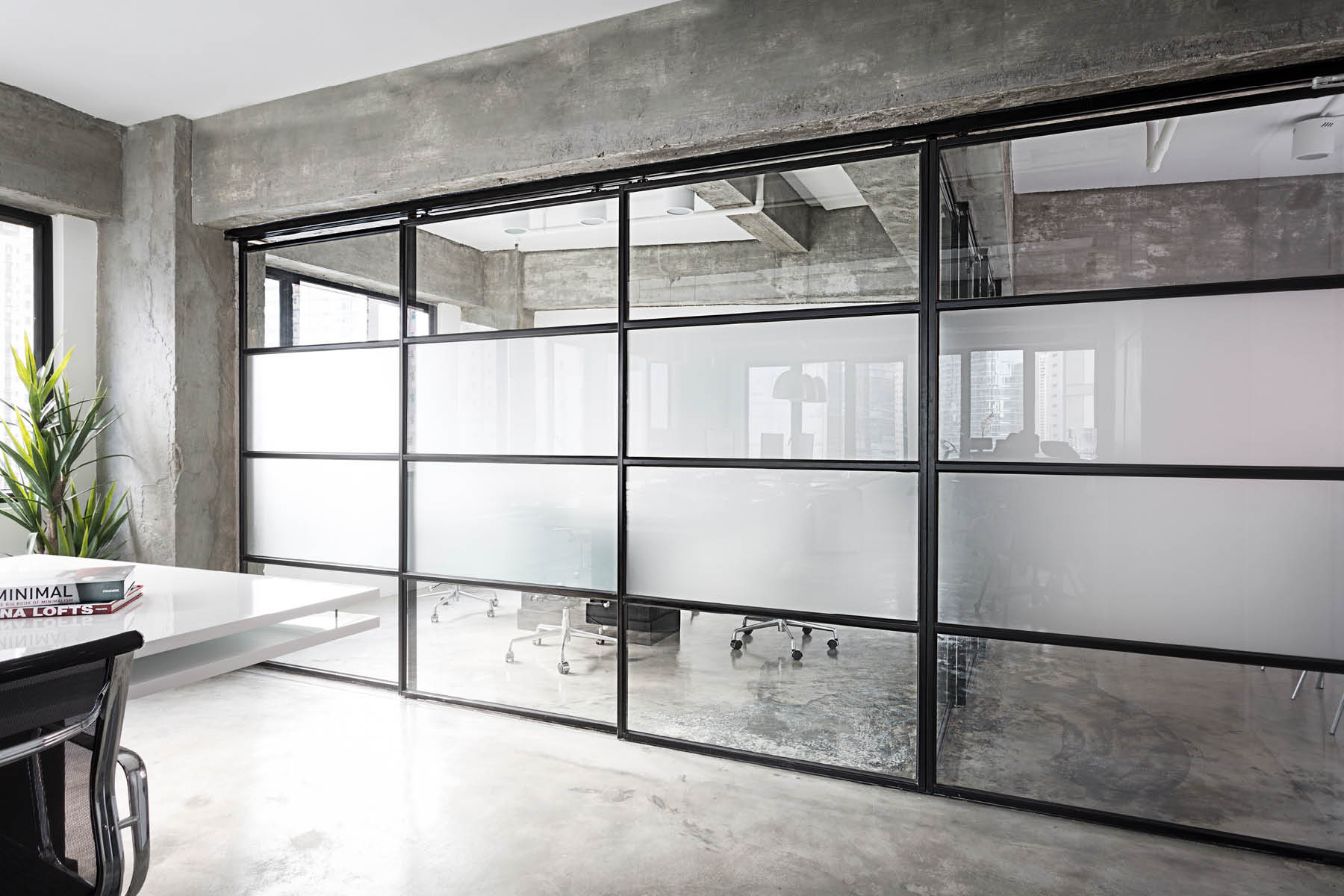 新加坡投资公司香港“精品空间”办公室设计-19