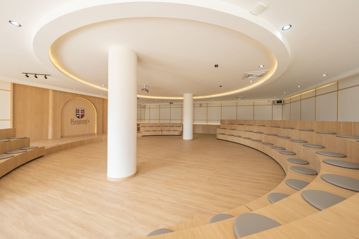 曼谷丽晶国际学校灵活学习空间设计丨泰国曼谷丨Please Feel Invited-11