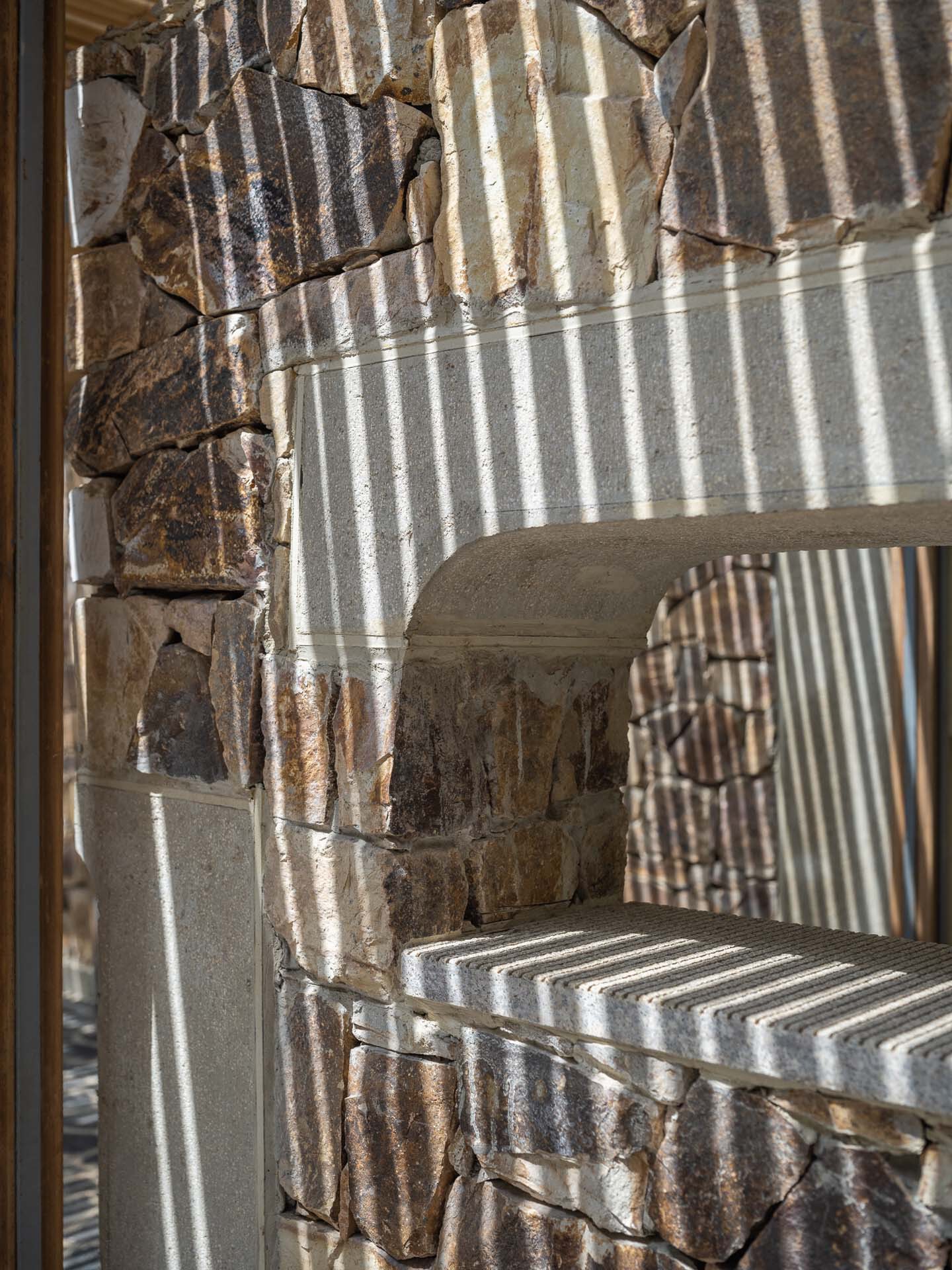 南京汤山猿人洞游客服务站丨中国南京丨AESEU 建筑技术与艺术工作室-68