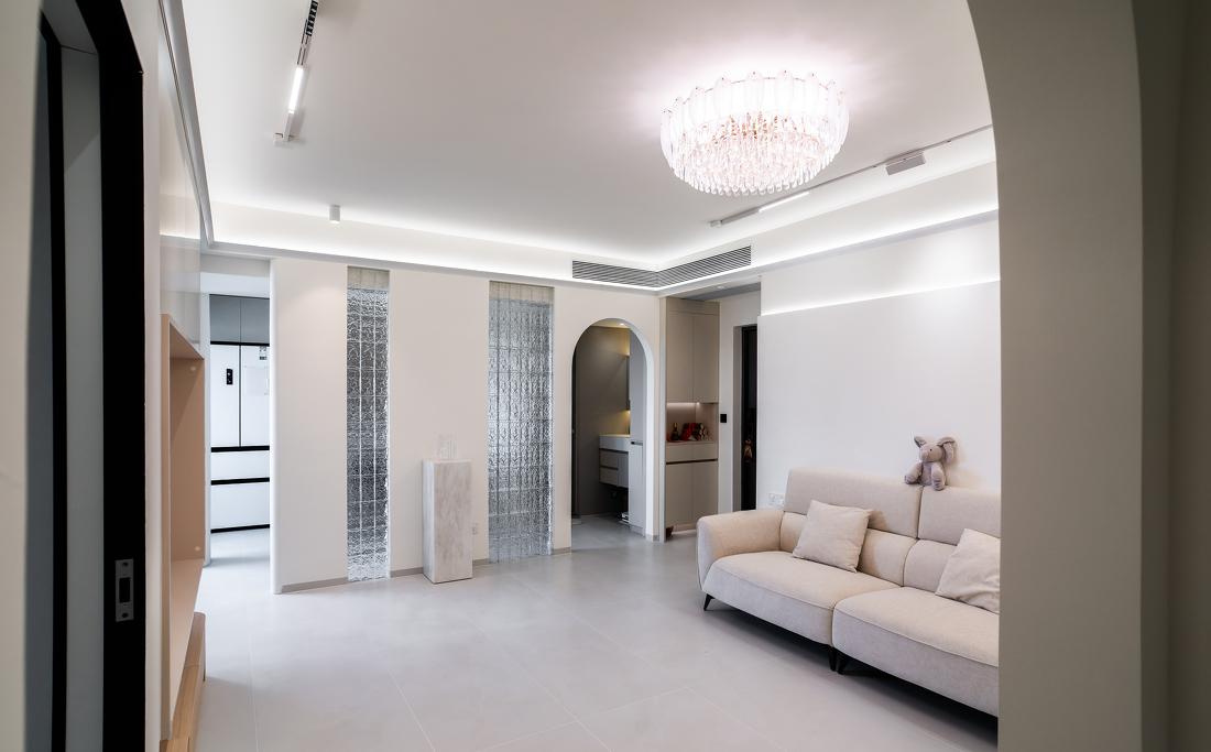 80㎡奶油风二居室设计-15