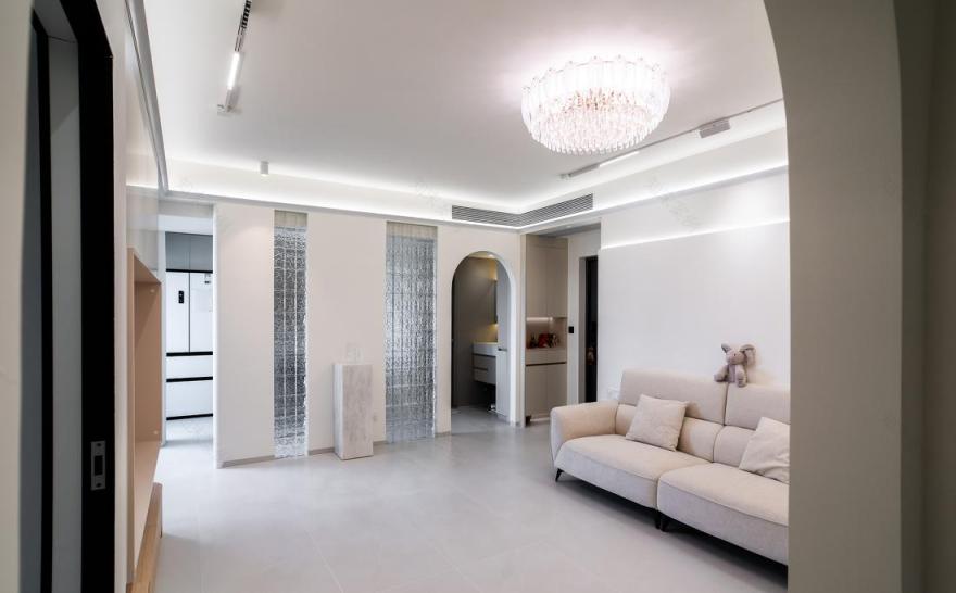 80㎡奶油风二居室设计-15