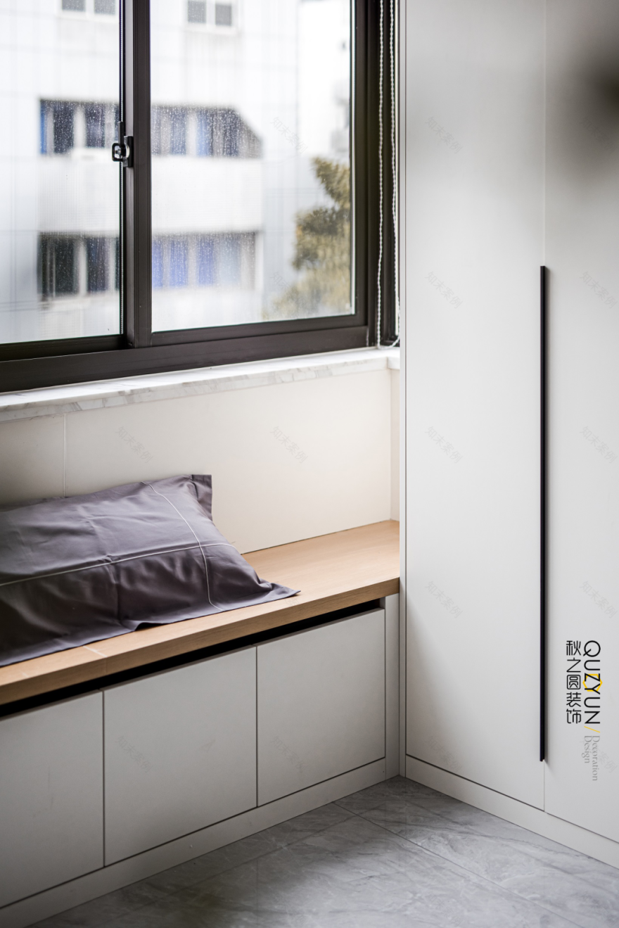 常州北直街小区 88 平现代简约婚房设计丨中国常州丨张倩倩-39