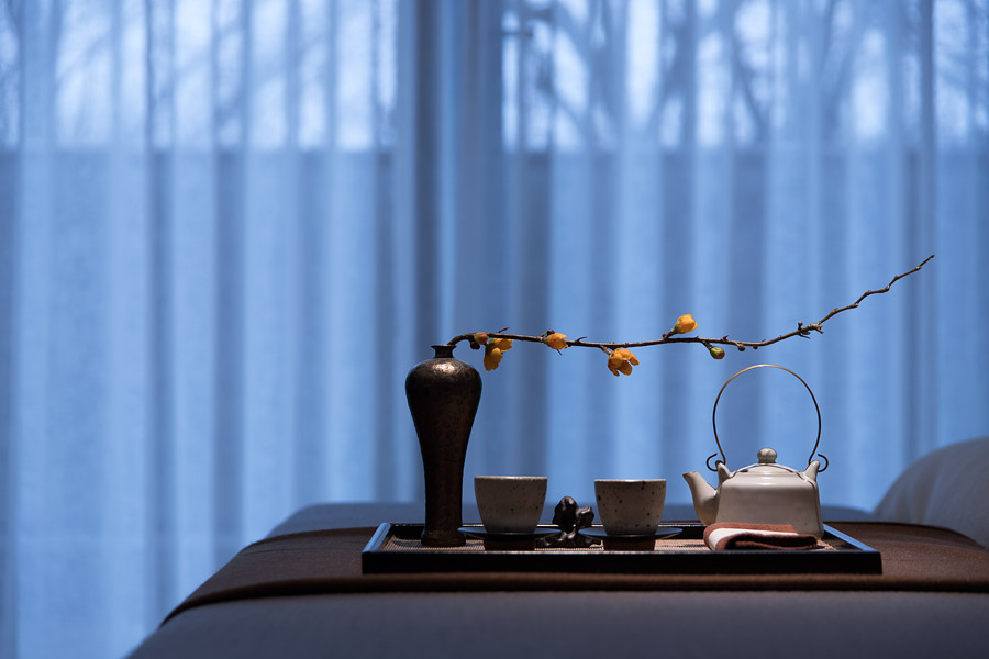 融创博鳌金湾三期C2别墅样板间  胡中维室内建筑设计-32